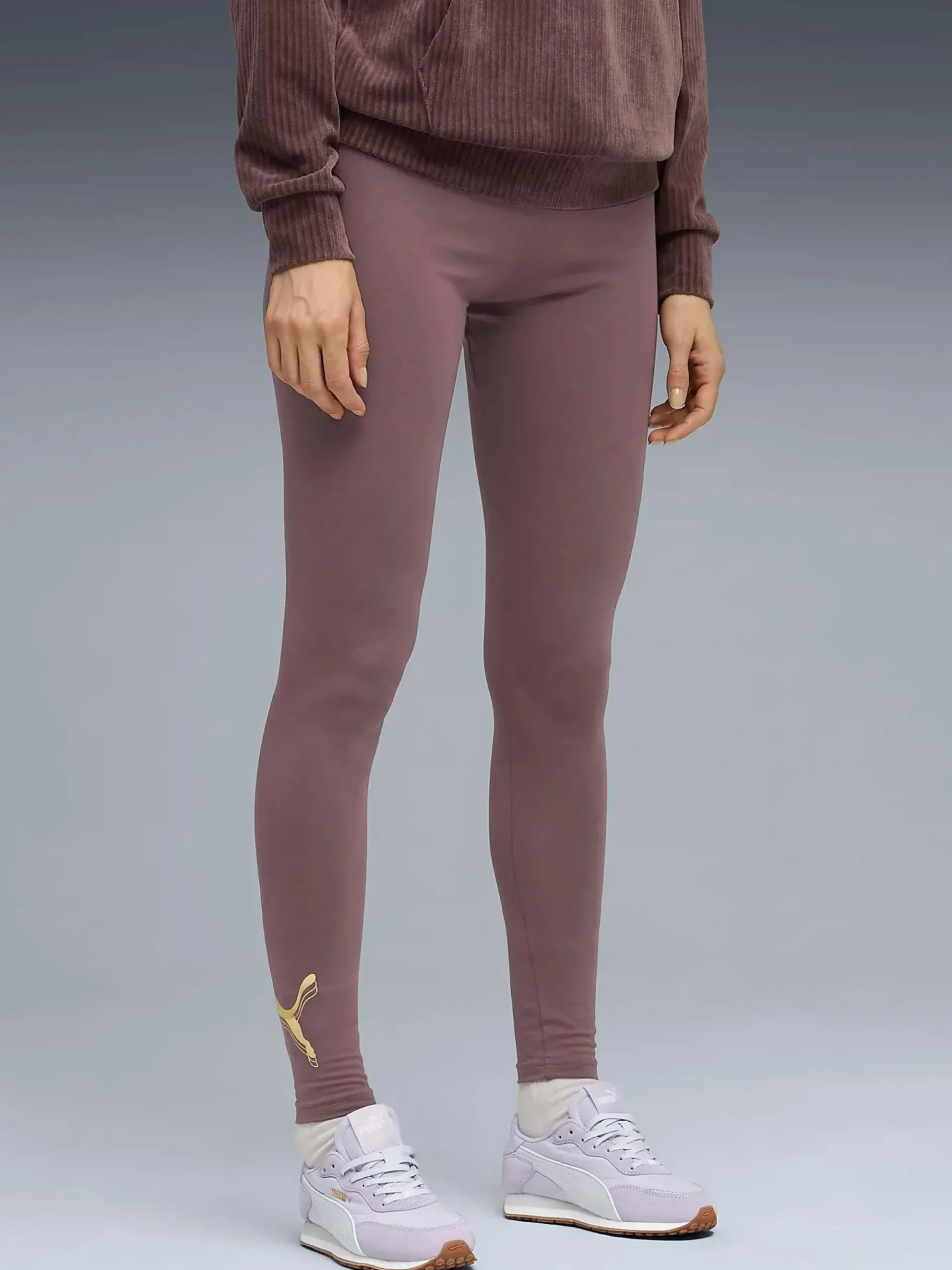 PUMA ess metallic leggins w- Tights·Treningstights|Tights·Tights/Leggings