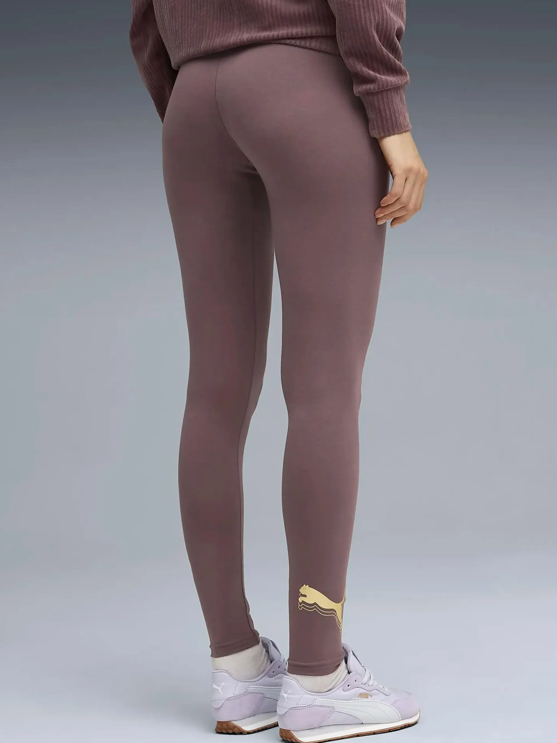 PUMA ess metallic leggins w- Tights·Treningstights|Tights·Tights/Leggings