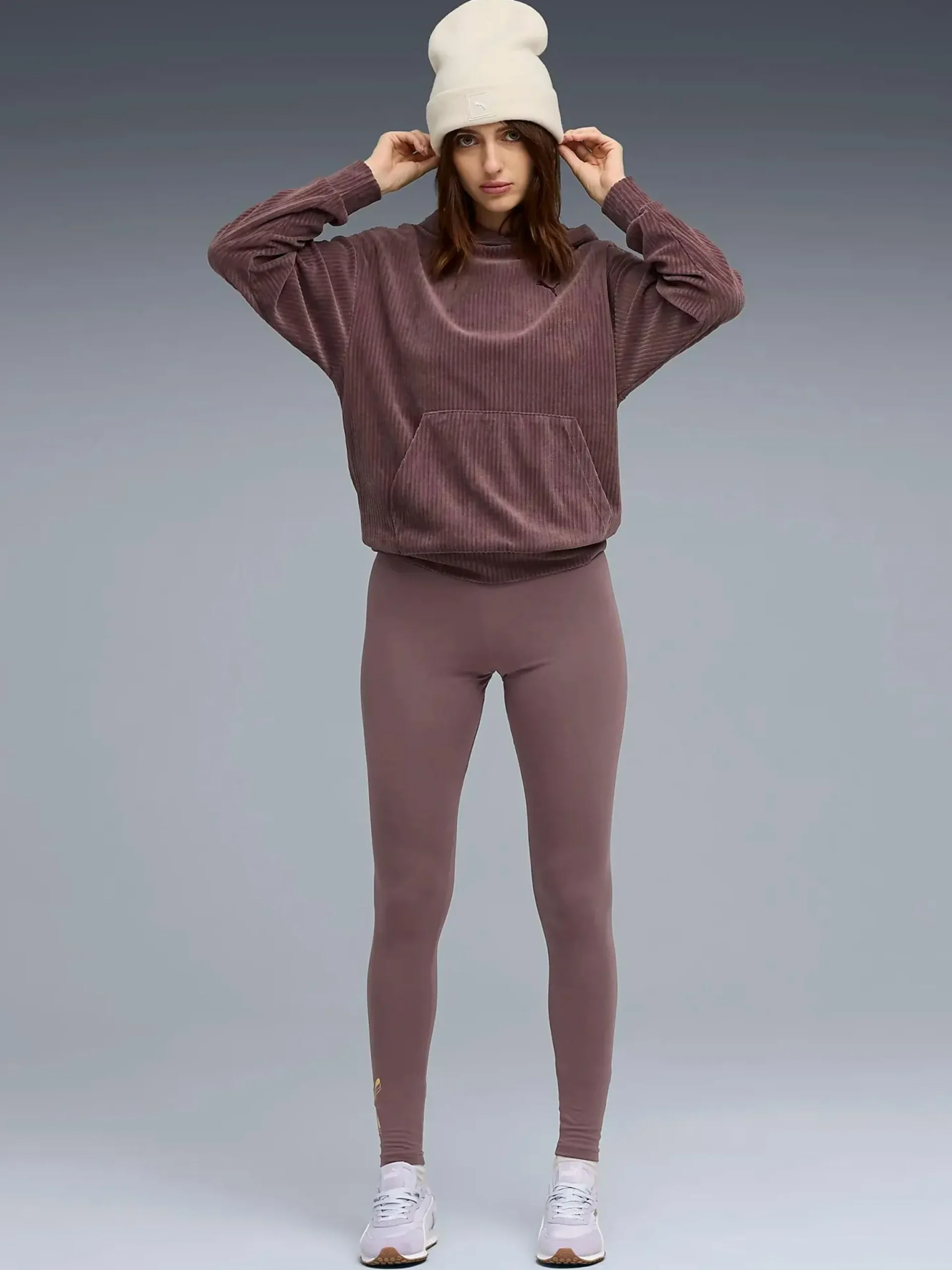 PUMA ess metallic leggins w- Tights·Treningstights|Tights·Tights/Leggings