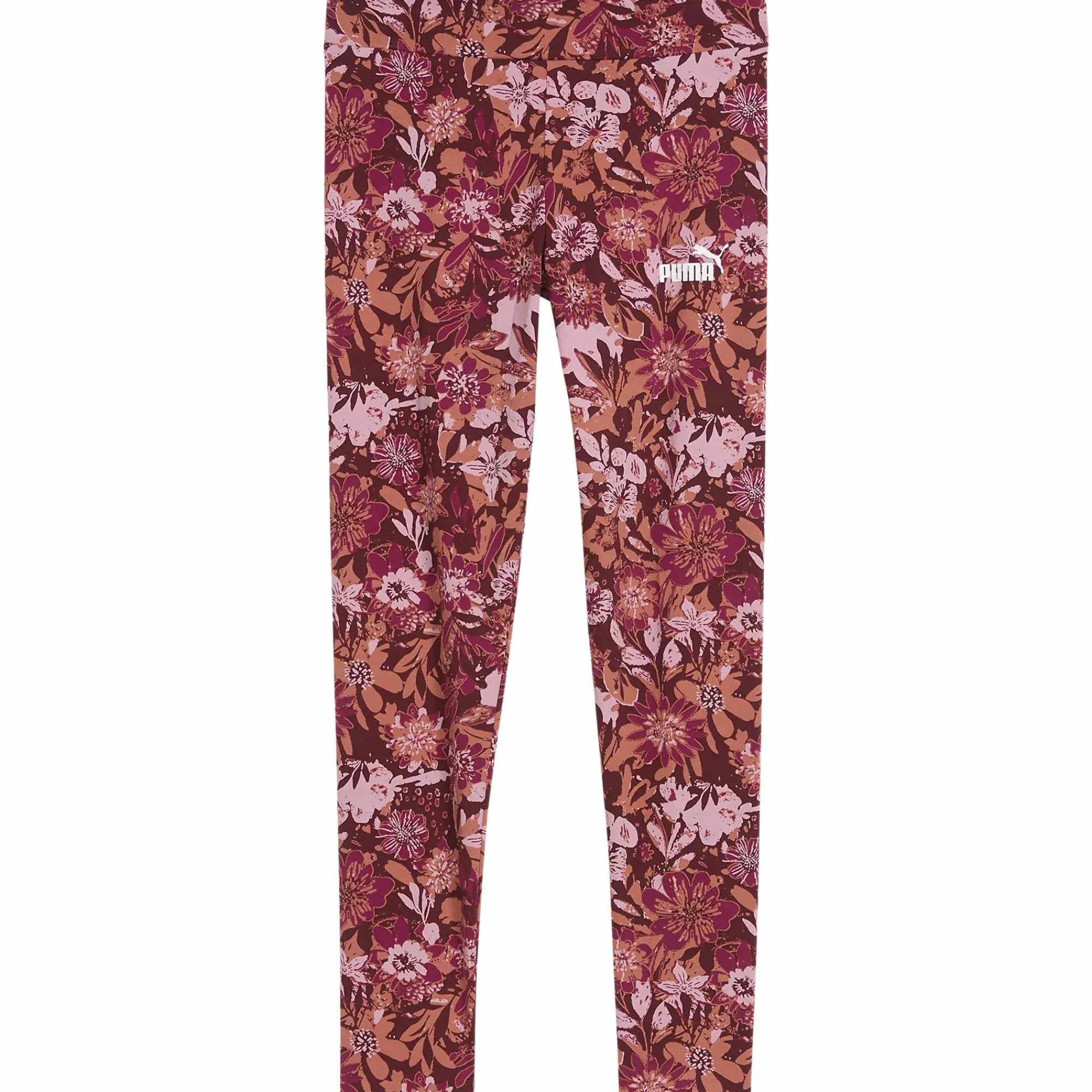 PUMA ess nature 2.0 aop leggings jr- Bukser·Tights
