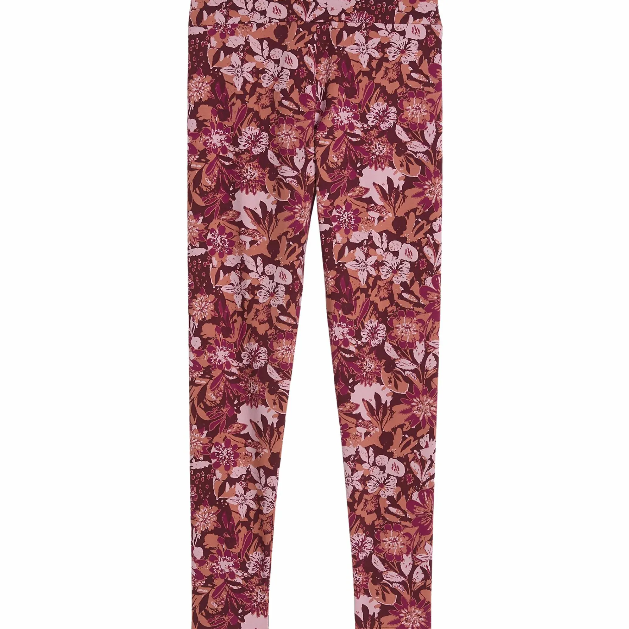 PUMA ess nature 2.0 aop leggings jr- Bukser·Tights