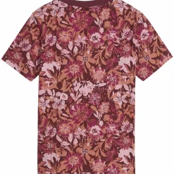 PUMA ess nature 2.0 aop tee jr- T-skjorter Og Singlet·T-skjorter
