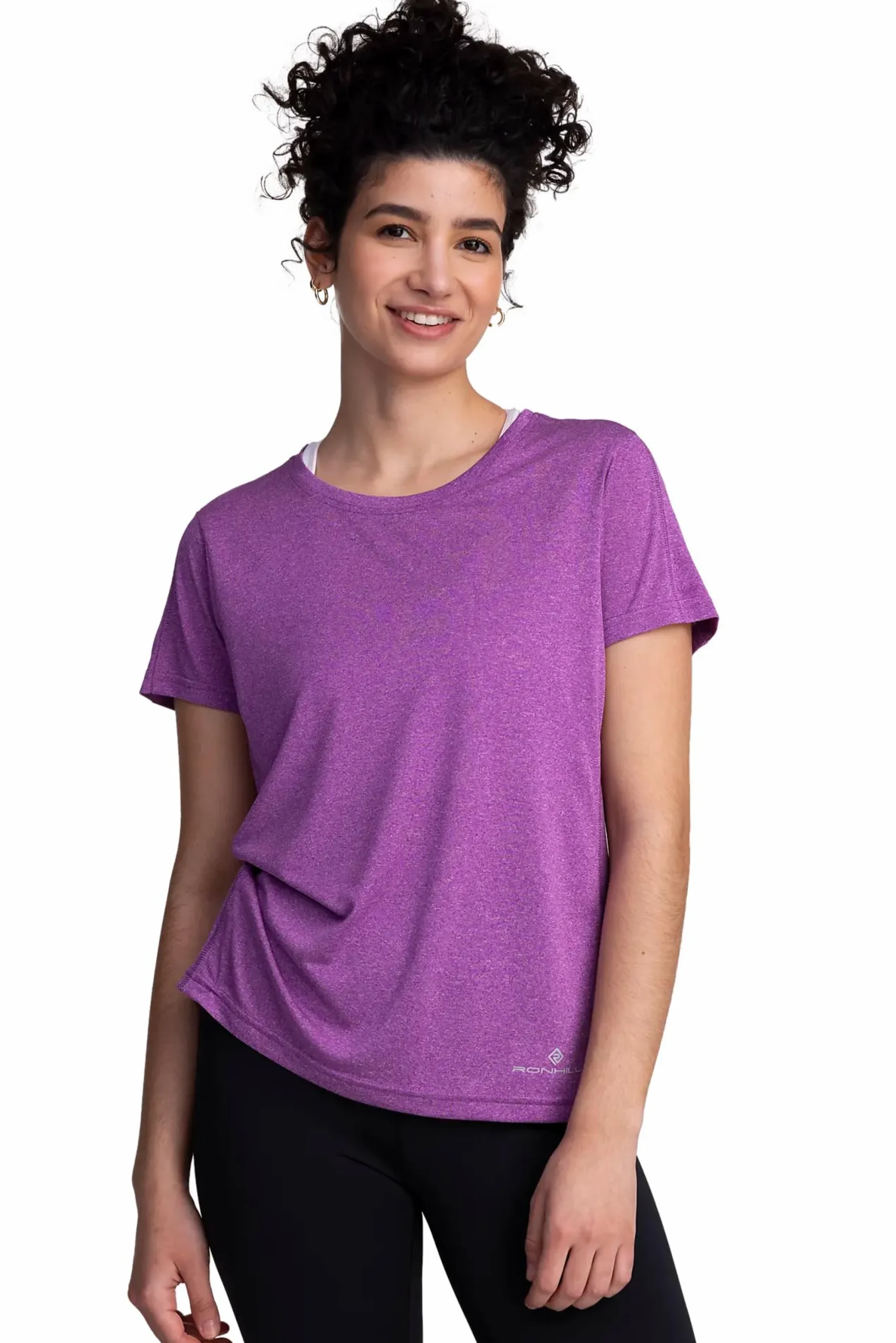 RONHILL everyday tee w- Topper & Singlet·Treningstopper|Løpeklær
