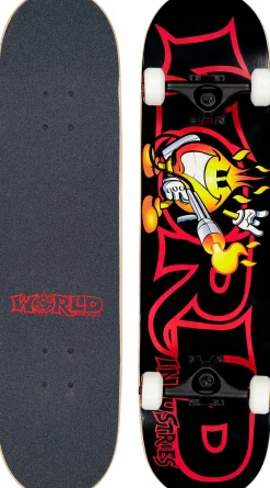 WORLD INDUSTRIES flame world u- Sommerlek