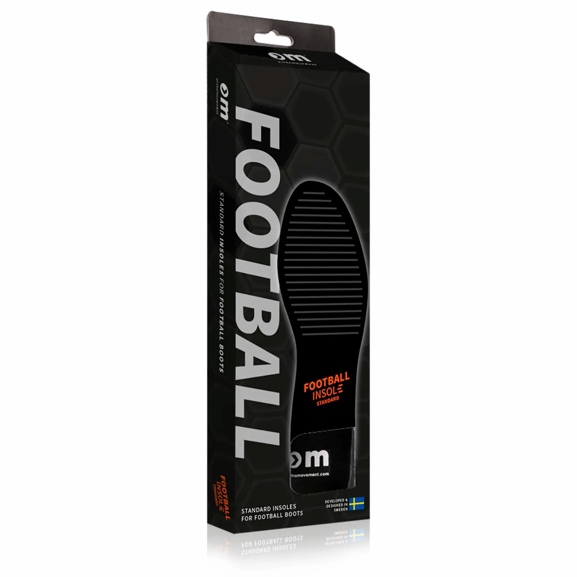 ORTHO MOVEMENT football insole- Skotilbehør|Løpetilbehør