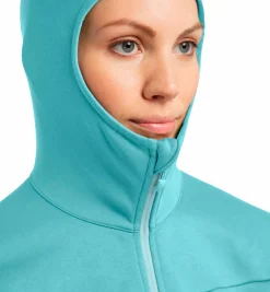 HAGLÖFS frost mid hood women- Jakker·Vårjakker|Jakker·Skalljakker