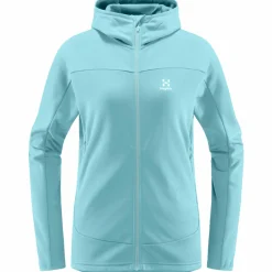 HAGLÖFS frost mid hood women- Jakker·Vårjakker|Jakker·Skalljakker