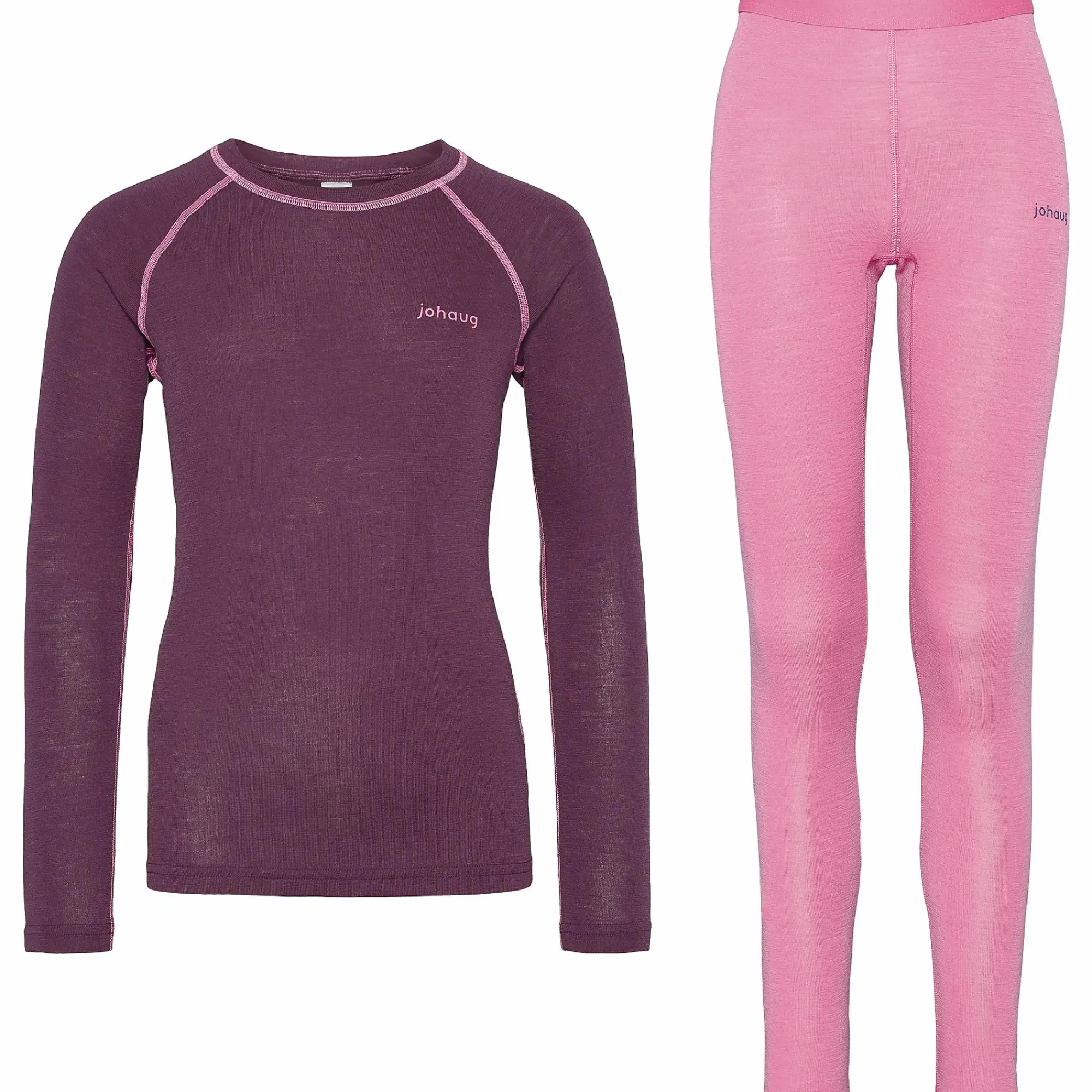 JOHAUG frost wool baselayer set jr- Teknisk/ull Undertøy·Undertøysett|Friluftsklær