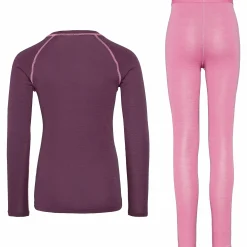 JOHAUG frost wool baselayer set jr- Teknisk/ull Undertøy·Undertøysett|Friluftsklær