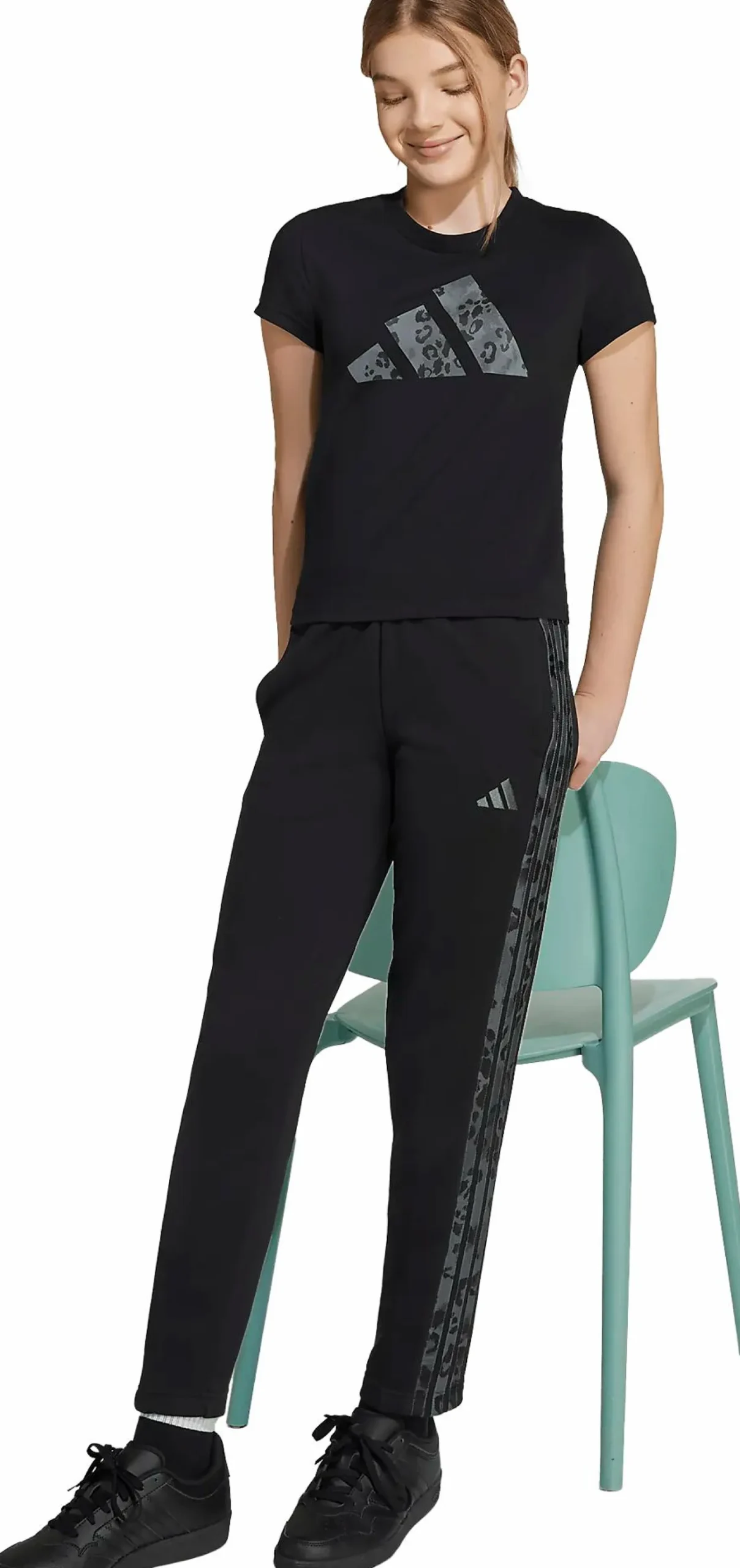 ADIDAS g anml sj bl t- T-skjorter Og Singlet·T-skjorter