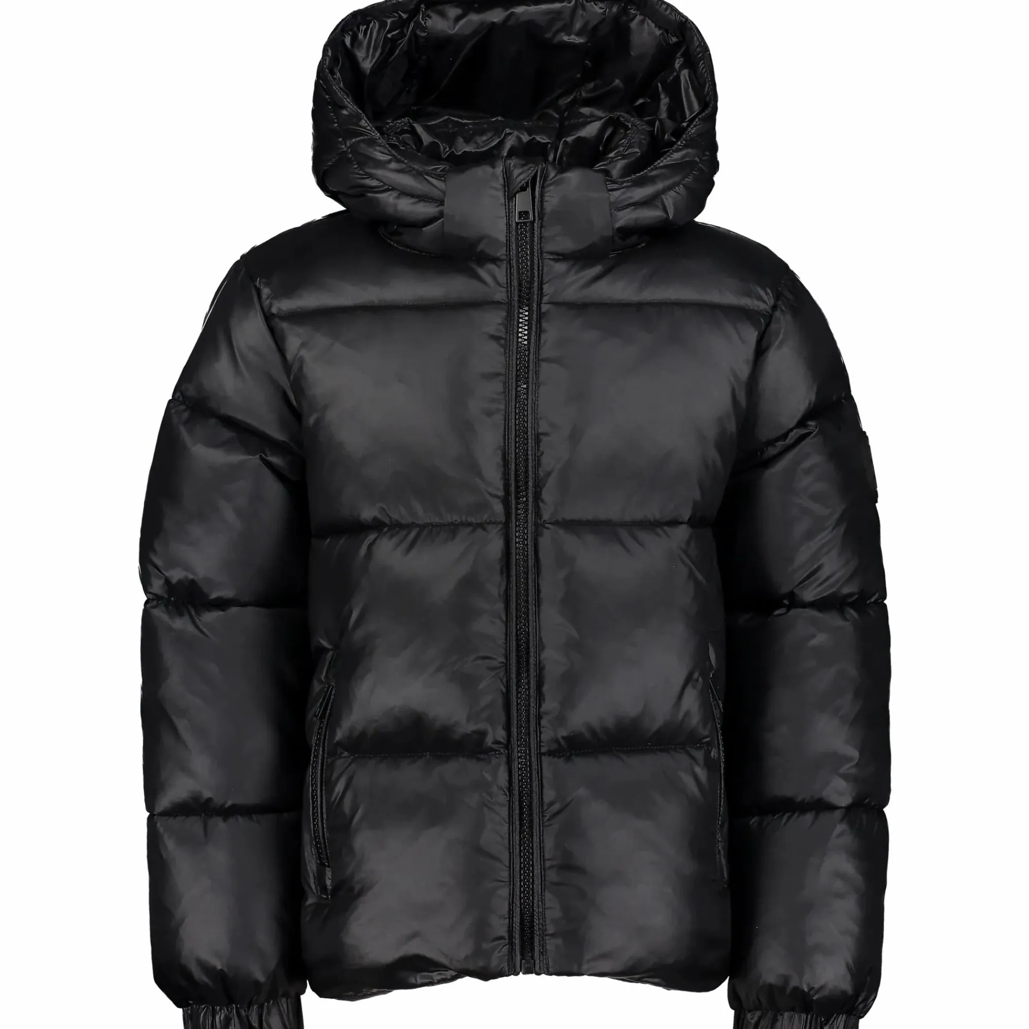 CROSS SPORTSWEAR glossy puffer jkt jr- Friluftsklær