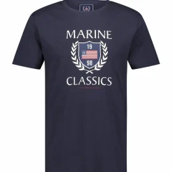 MARINE CLASSIC graphic tee- T-skjorter Og Singlet·T-skjorter