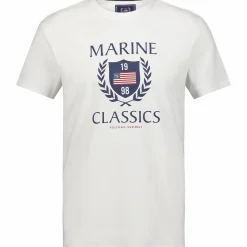 MARINE CLASSIC graphic tee- T-skjorter Og Singlet·T-skjorter