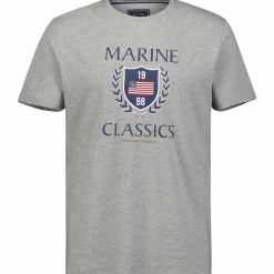 MARINE CLASSIC graphic tee- T-skjorter Og Singlet·T-skjorter