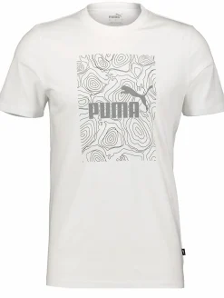 PUMA graphics reflective tee- T-skjorter Og Singlet·T-skjorter