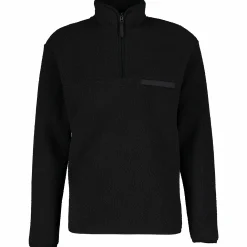 SKI INDUSTRIES half zip pile m- Fleece|Genser·Fleecegensere