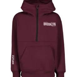 REACTION halfzip hood jr- Genser·Hettegensere
