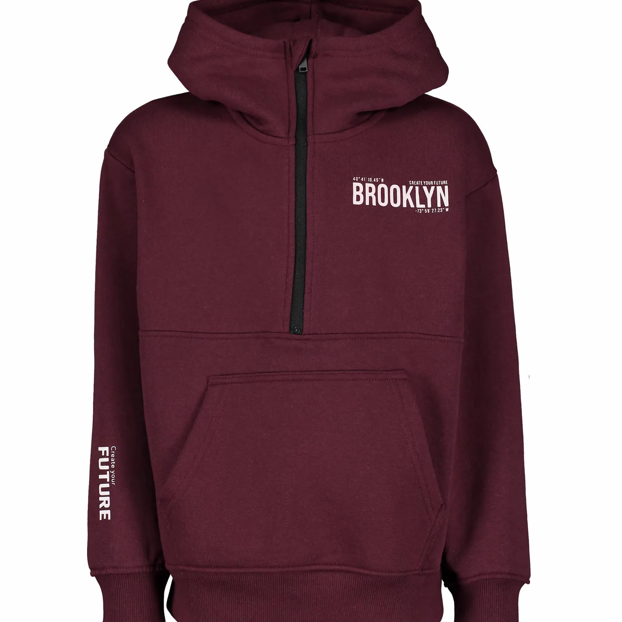 REACTION halfzip hood jr- Genser·Hettegensere