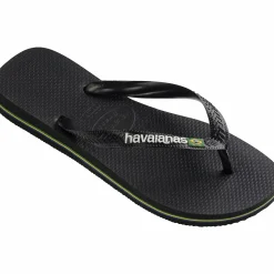 HAVAIANAS hav brasil logo jr- Sandaler|Sandaler