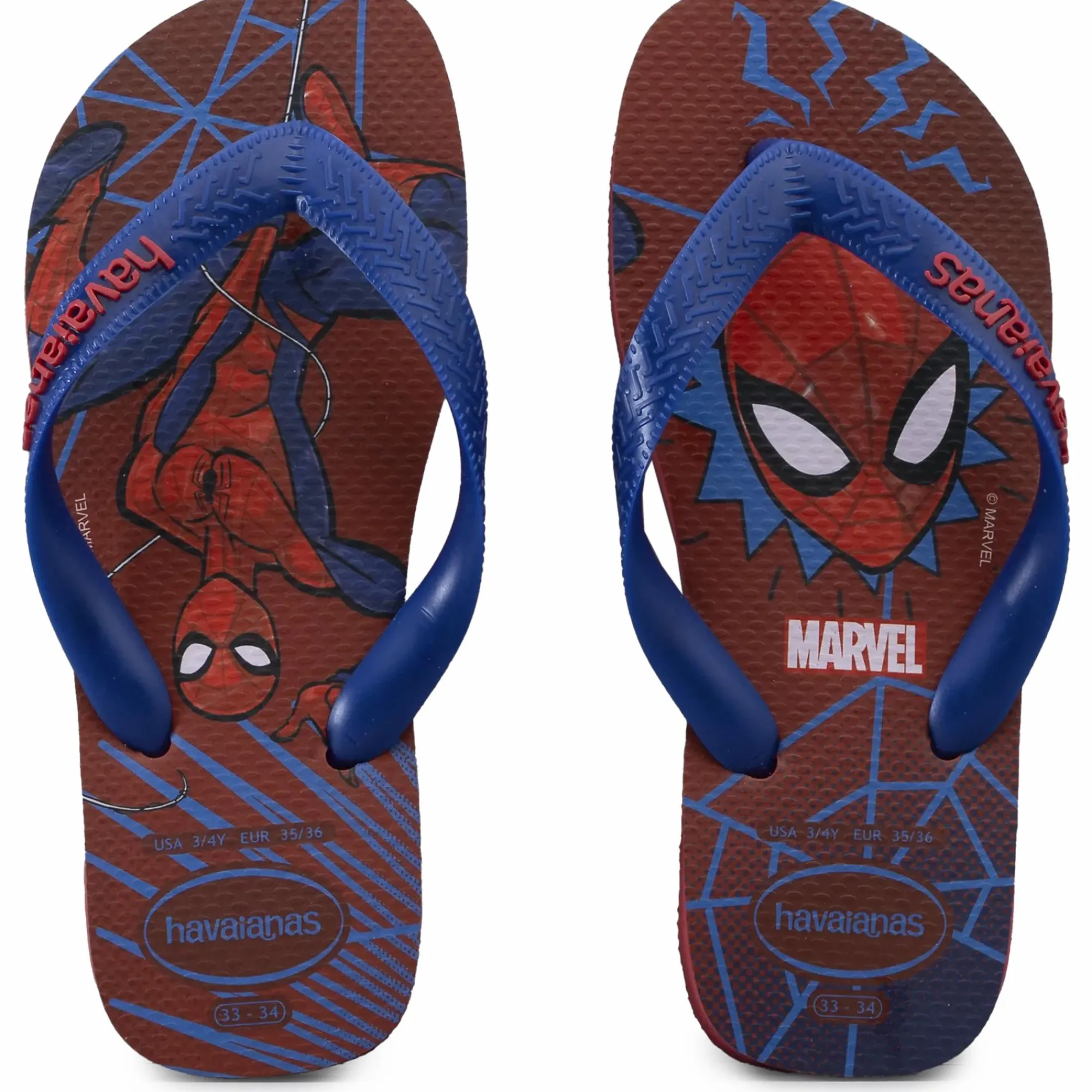 HAVAIANAS hav kids top marvel jr- Sandaler|Sandaler
