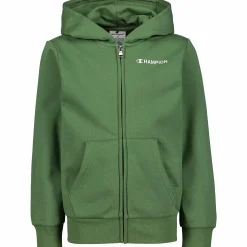 CHAMPION hooded full zip sweatshirt jr- Genser·Hettegensere