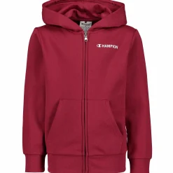 CHAMPION hooded full zip sweatshirt jr- Genser·Hettegensere