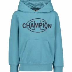 CHAMPION hooded sweatshirt b jr- Genser·Hettegensere