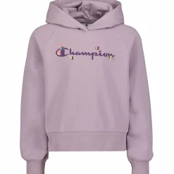 CHAMPION hooded sweatshirt g jr- Genser·Hettegensere