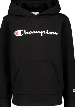 CHAMPION hooded sweatshirt jr- Genser·Hettegensere