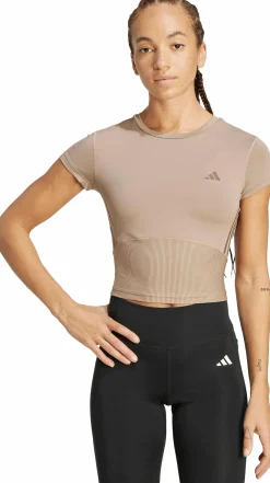 ADIDAS hyg rib baby t- Topper & Singlet·Treningstopper|Treningsklær
