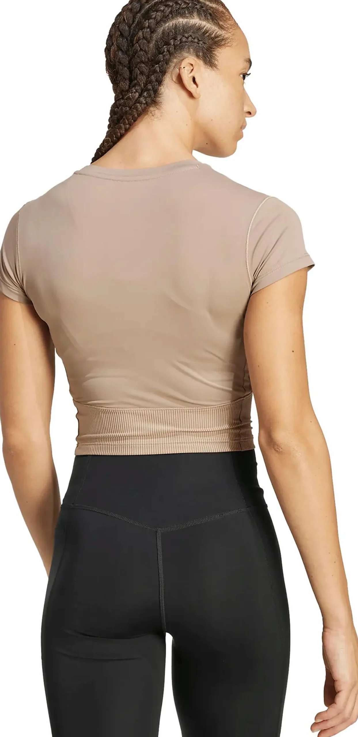 ADIDAS hyg rib baby t- Topper & Singlet·Treningstopper|Treningsklær