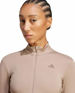 ADIDAS hyg rib track j- Genser·Treningsgensere|Treningsklær