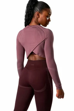 ICANIWILL impact seamless ls crop top- Topper & Singlet·Treningstopper|Treningsklær