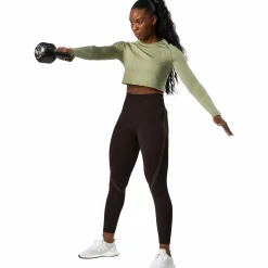 ICANIWILL impact seamless ls crop top- Topper & Singlet·Treningstopper|Treningsklær