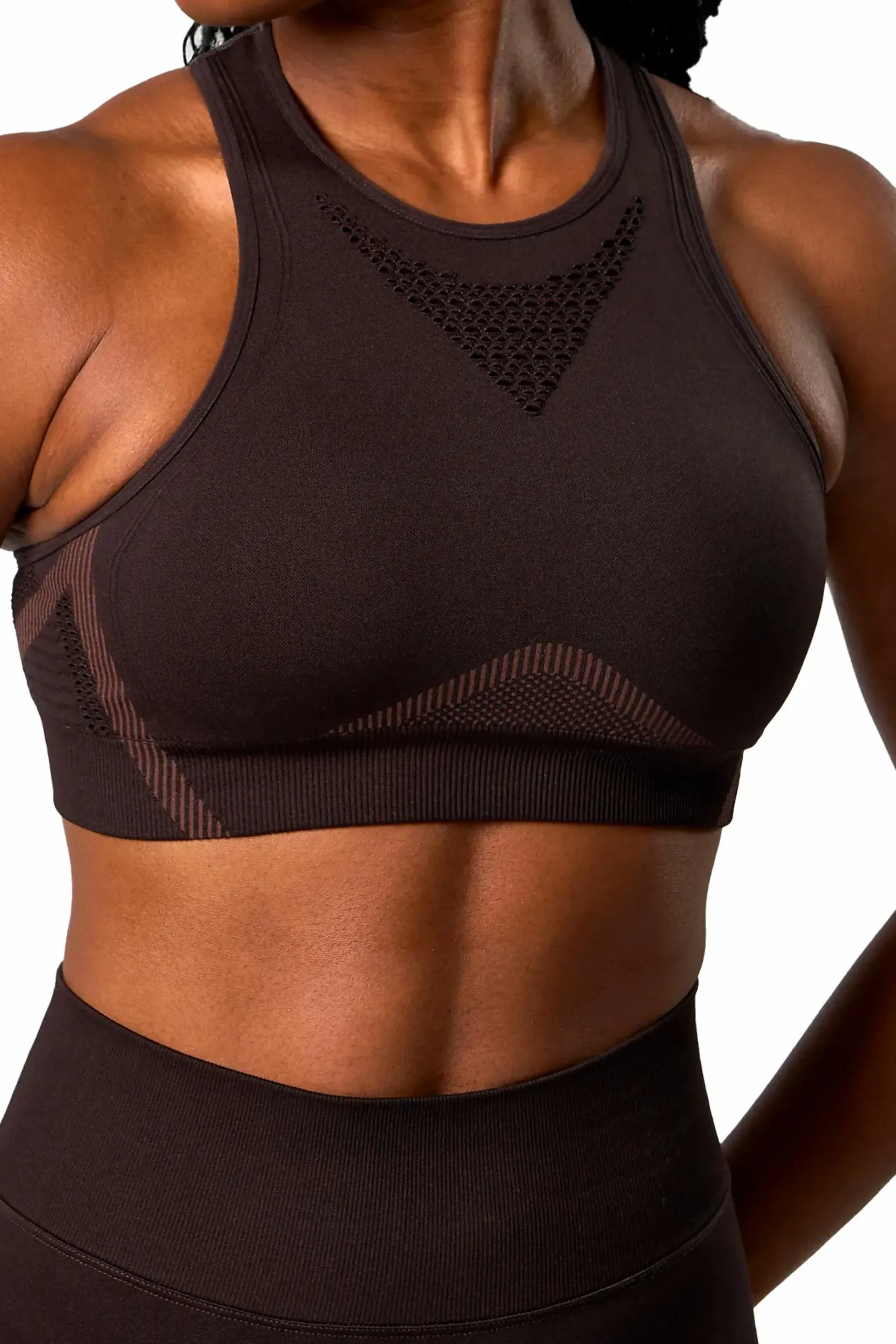 ICANIWILL impact seamless sports bra w- Sports-bh|Treningsklær
