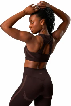 ICANIWILL impact seamless sports bra w- Sports-bh|Treningsklær