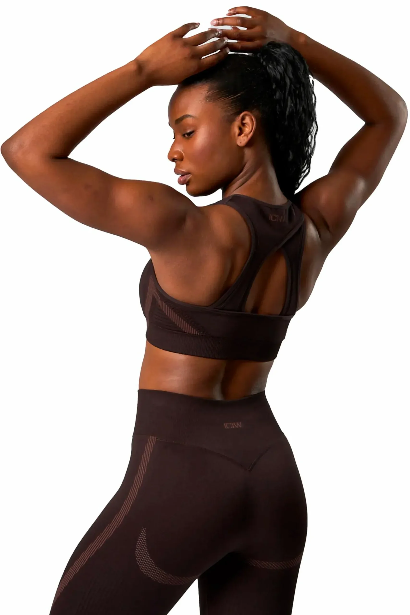 ICANIWILL impact seamless sports bra w- Sports-bh|Treningsklær