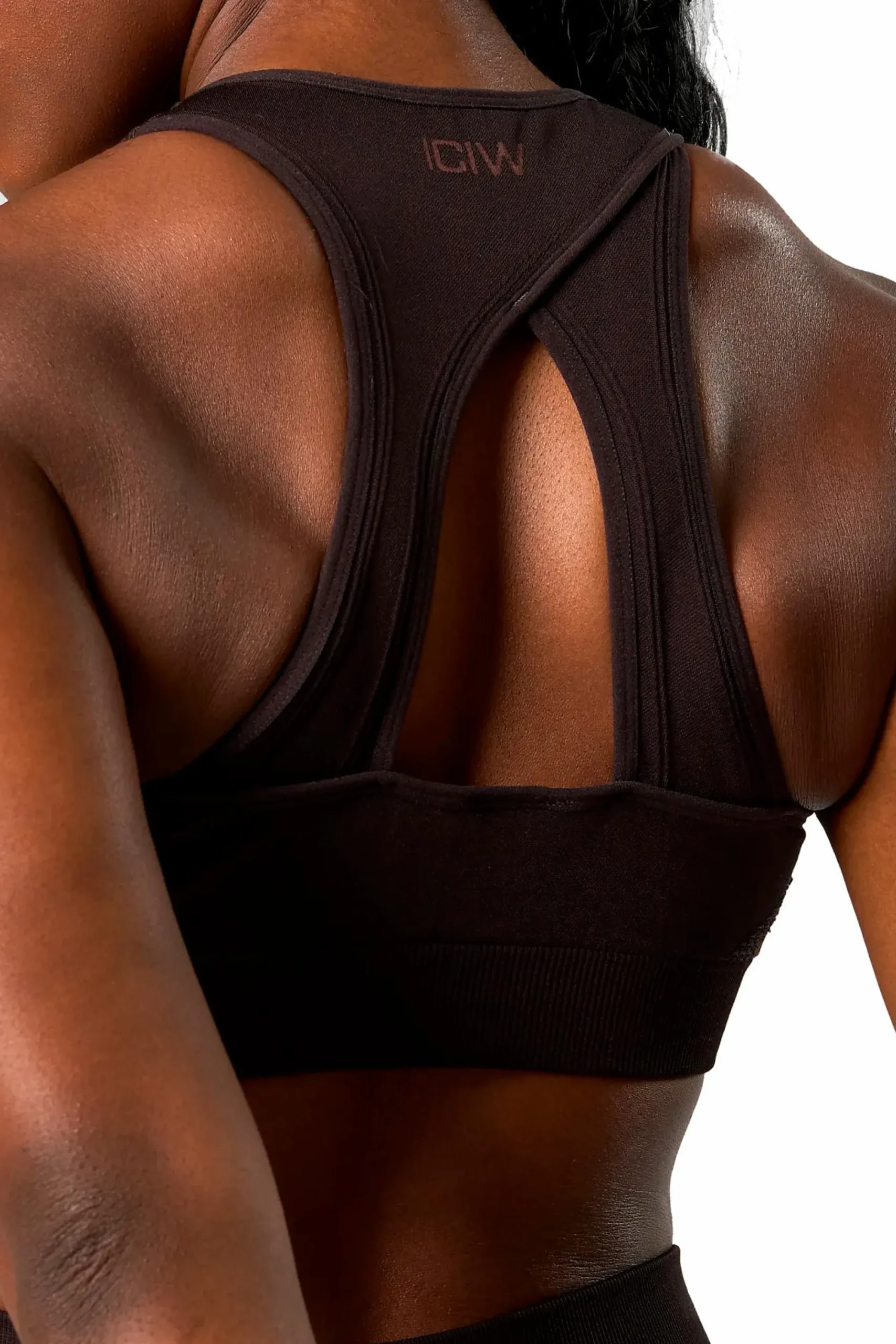 ICANIWILL impact seamless sports bra w- Sports-bh|Treningsklær