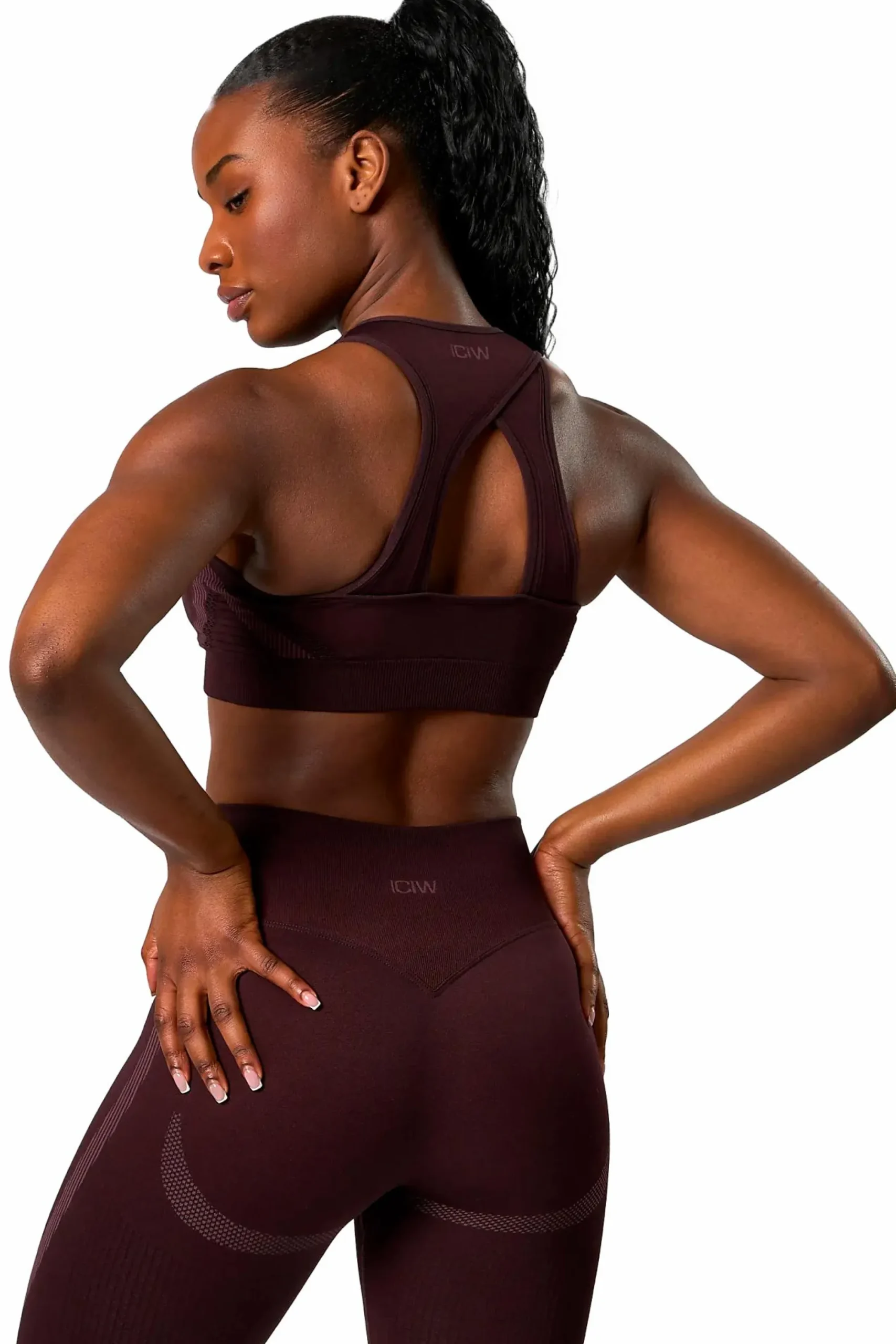 ICANIWILL impact seamless sports bra w- Sports-bh|Treningsklær