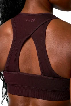 ICANIWILL impact seamless sports bra w- Sports-bh|Treningsklær