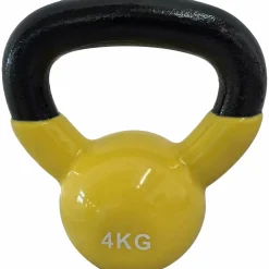 ASG iron/vinyl kettlebell 4 kg- Treningsutstyr
