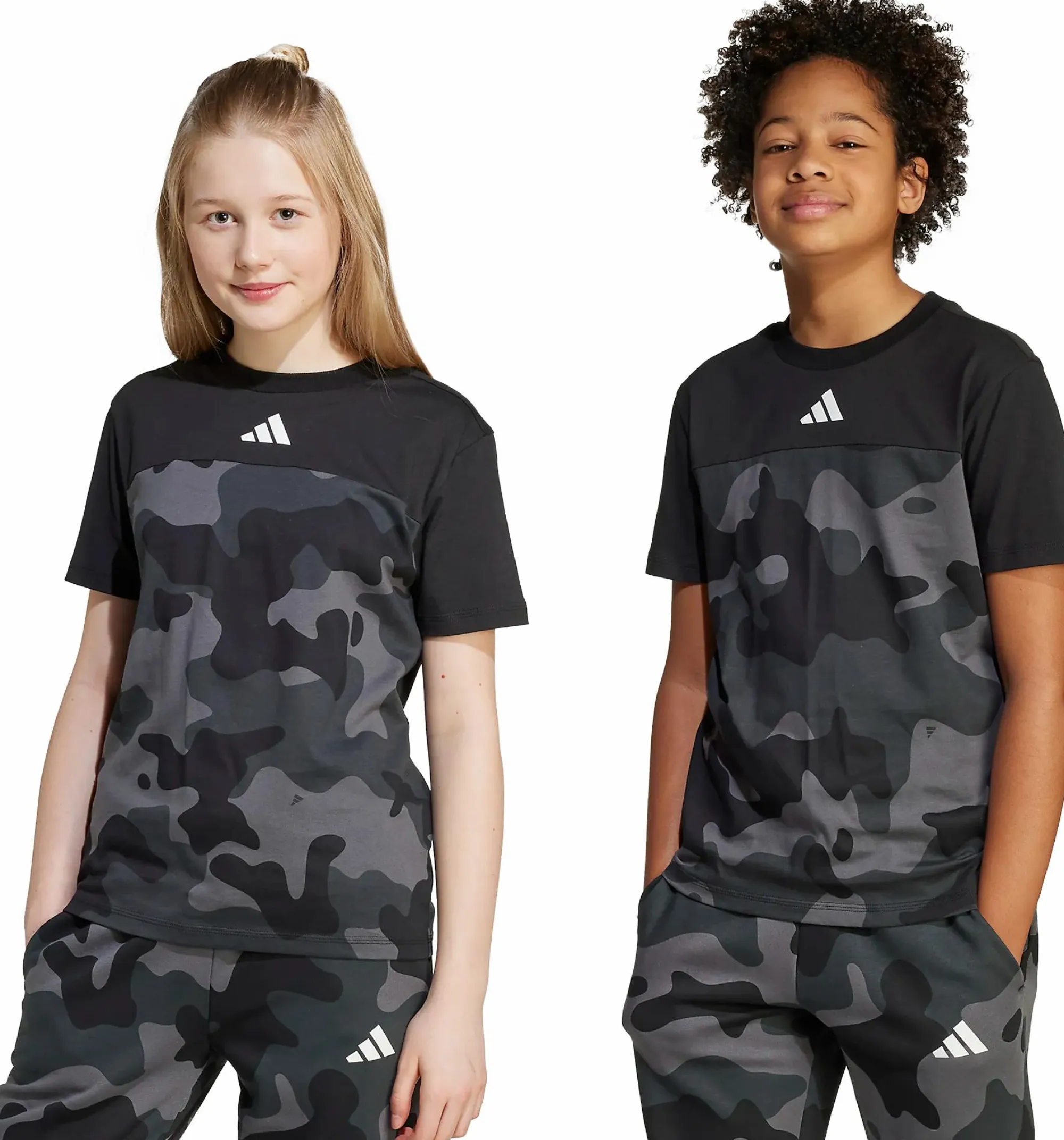 ADIDAS j camo t-shirt- T-skjorter Og Singlet·T-skjorter
