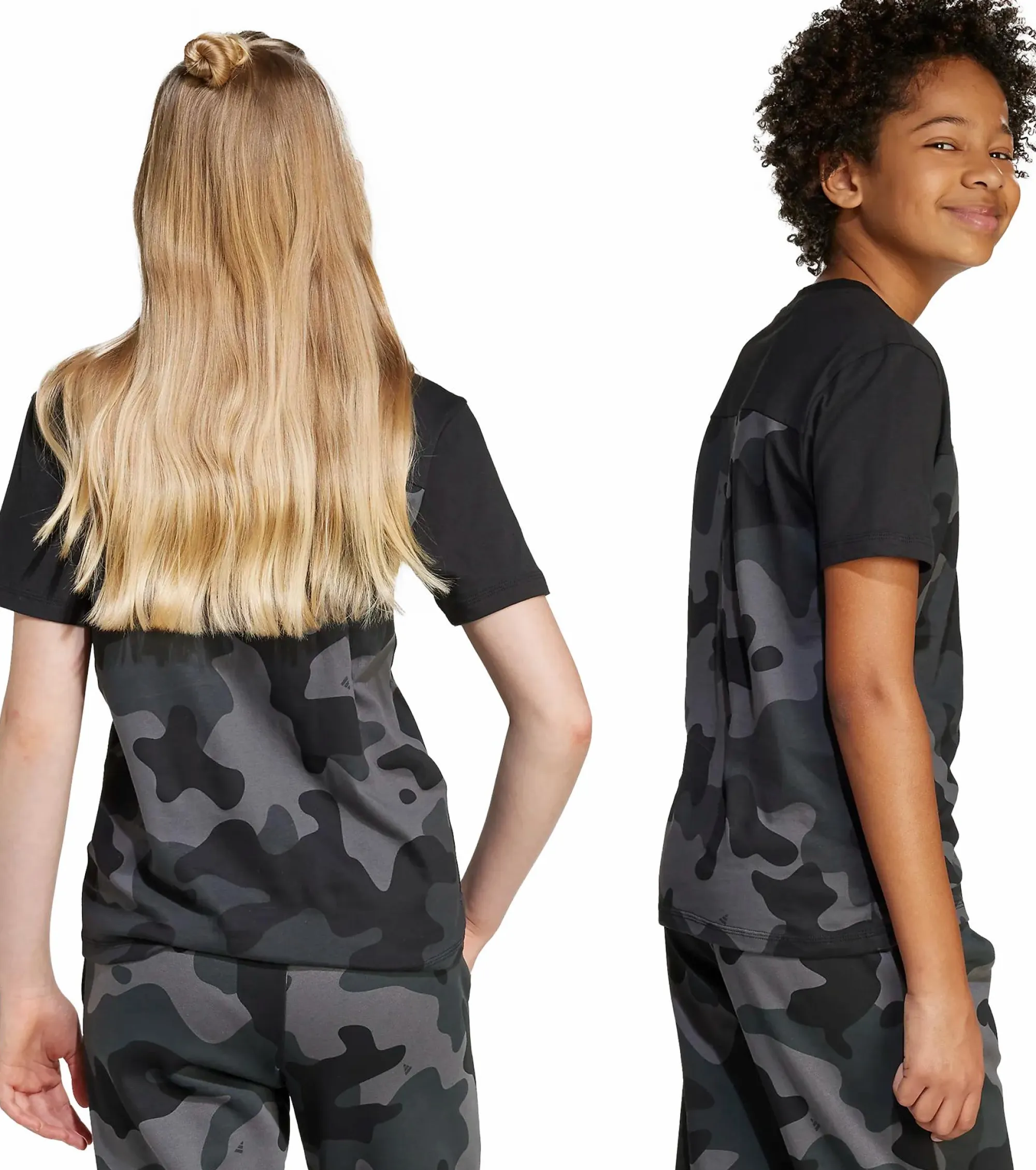 ADIDAS j camo t-shirt- T-skjorter Og Singlet·T-skjorter