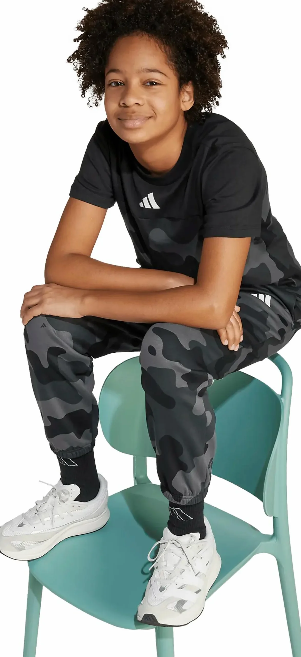 ADIDAS j camo t-shirt- T-skjorter Og Singlet·T-skjorter