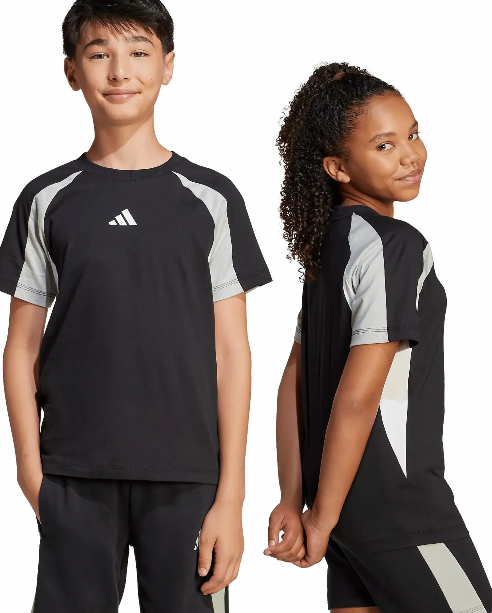 ADIDAS j colorblock t-shirt- T-skjorter Og Singlet·T-skjorter