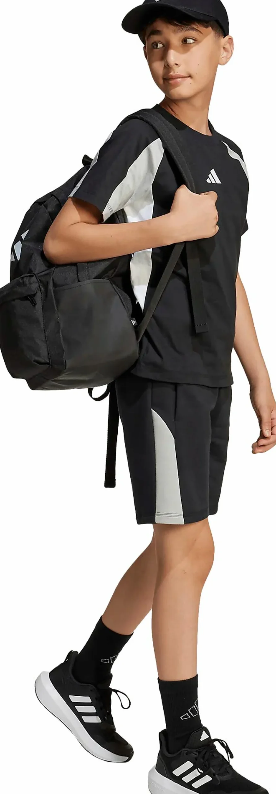 ADIDAS j colorblock t-shirt- T-skjorter Og Singlet·T-skjorter