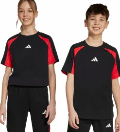 ADIDAS j colorblock t-shirt- T-skjorter Og Singlet·T-skjorter