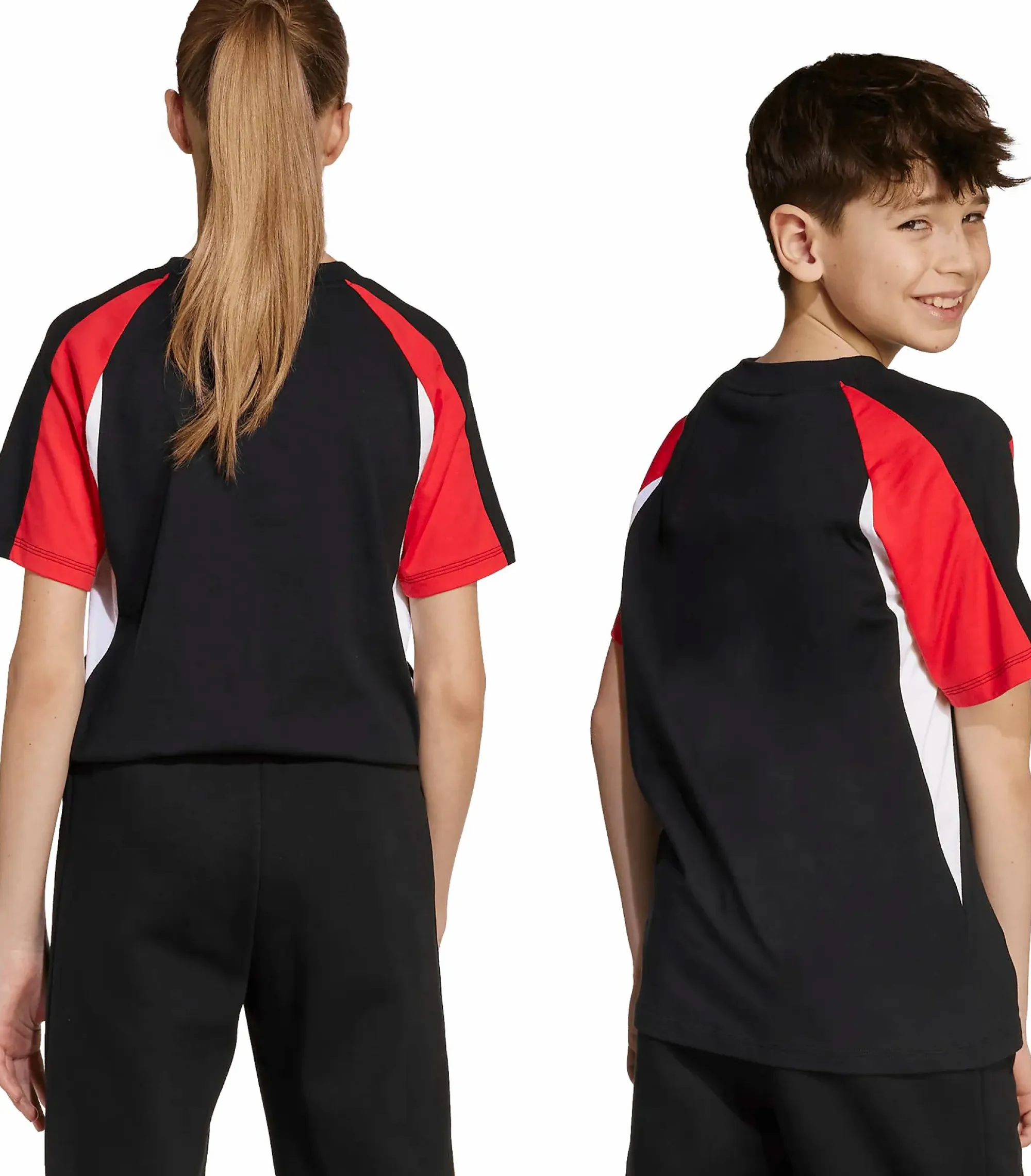 ADIDAS j colorblock t-shirt- T-skjorter Og Singlet·T-skjorter