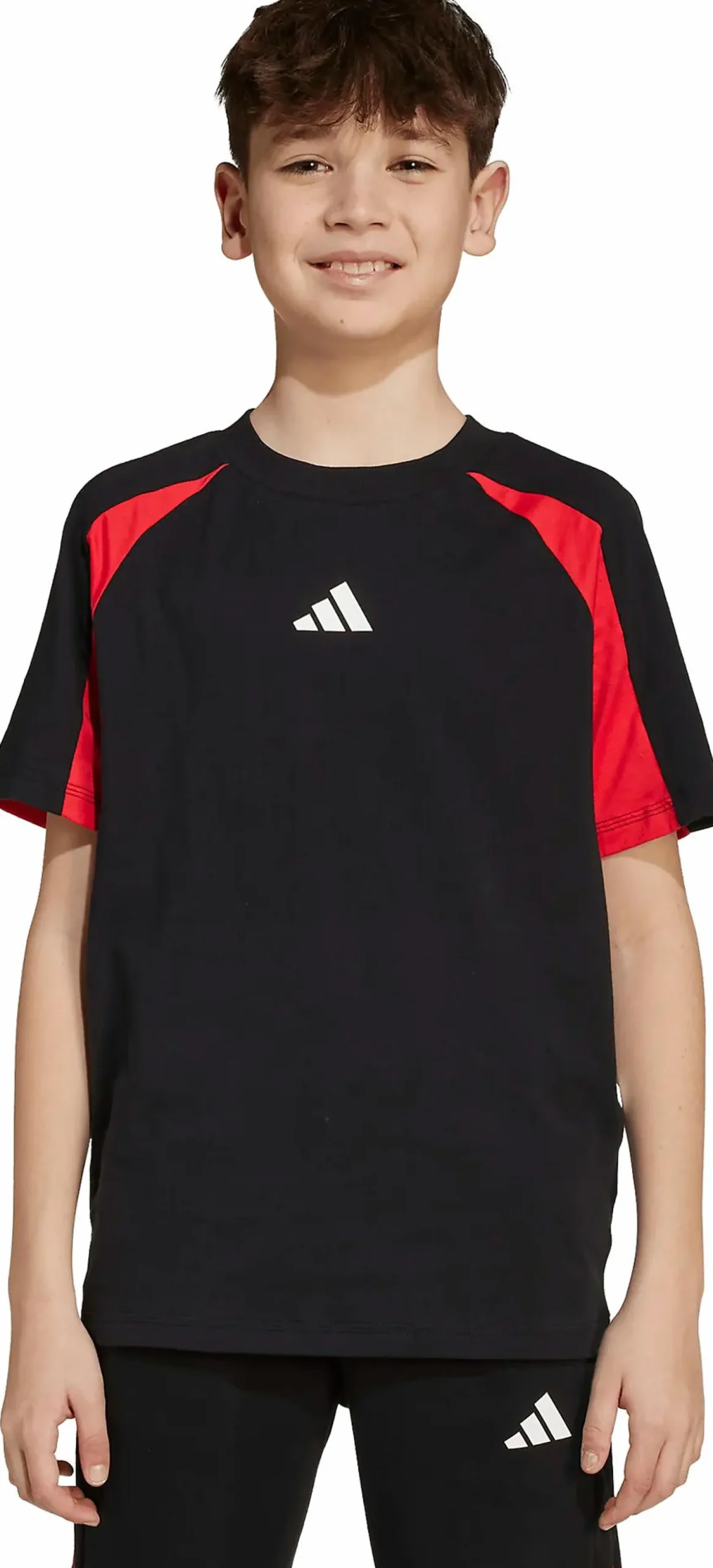 ADIDAS j colorblock t-shirt- T-skjorter Og Singlet·T-skjorter