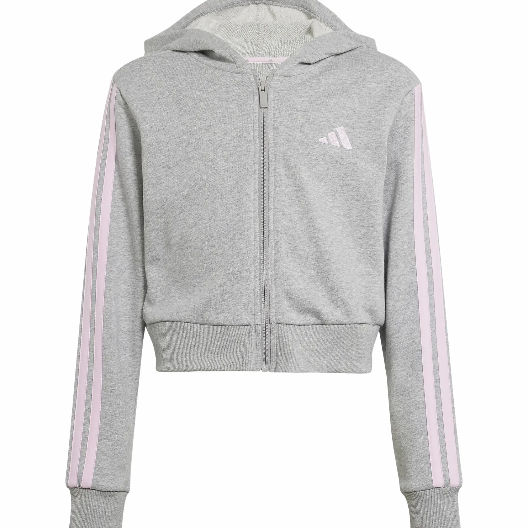 ADIDAS jg 3s ft fz cro- Genser·Hettegensere
